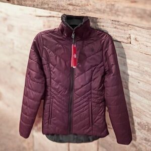 NWT The North Face Women's Mossbud Reversible Coat